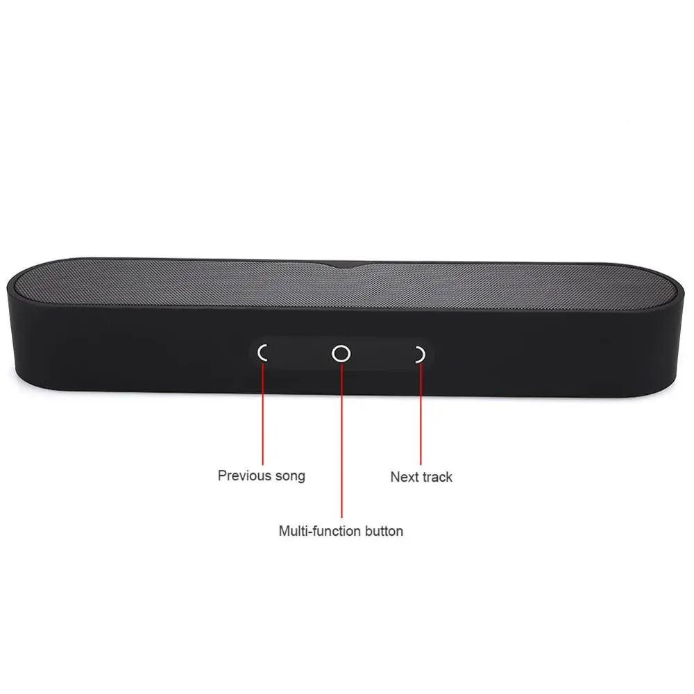 F1 Plus портативный 3D объемный HIFI динамик беспроводной Bluetooth стерео Супер Бас Звук