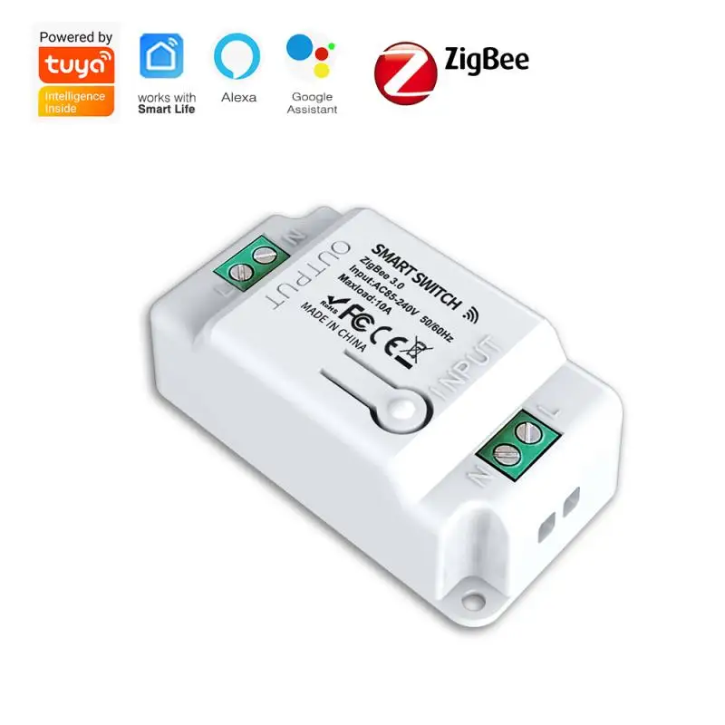 

Tuya Zigbee DIY Switch Smart Home Automation Light Switch Controller Module Smart Life Alexa Google Home Assistant