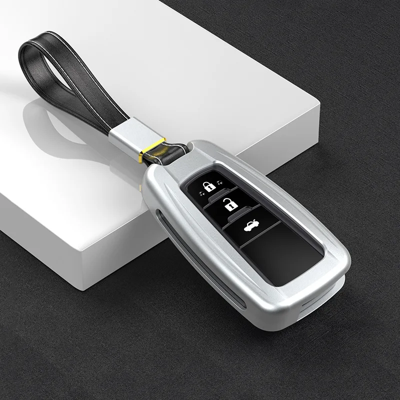 Чехол для ключей из алюминиевого сплава чехол телефона новый с изображением