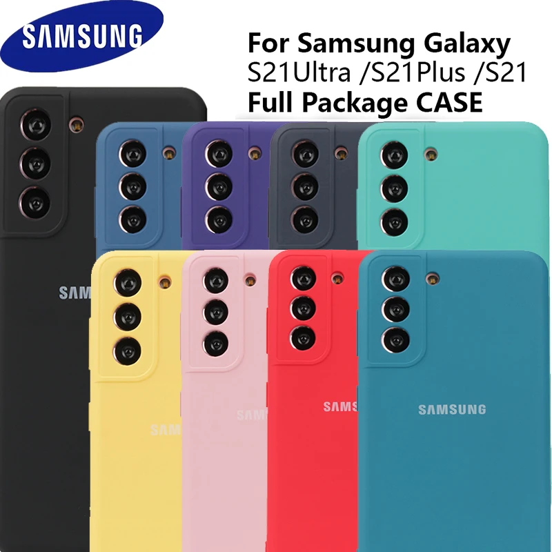 Чехол для Samsung Galaxy S21 Plus Ultra S21FE шелковистый силиконовый чехол мягкий на ощупь