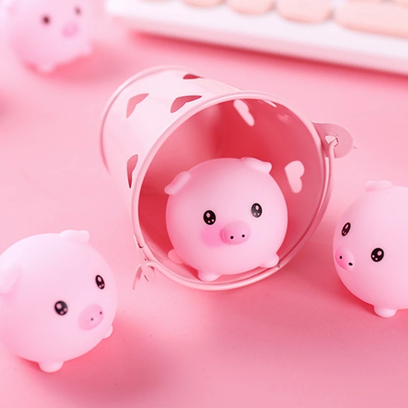 

Y3NF маленькие милые свинки Детские Игрушки для ванны для детей креативные подарки для мальчиков и девочек малышей могут издавать звук после ...