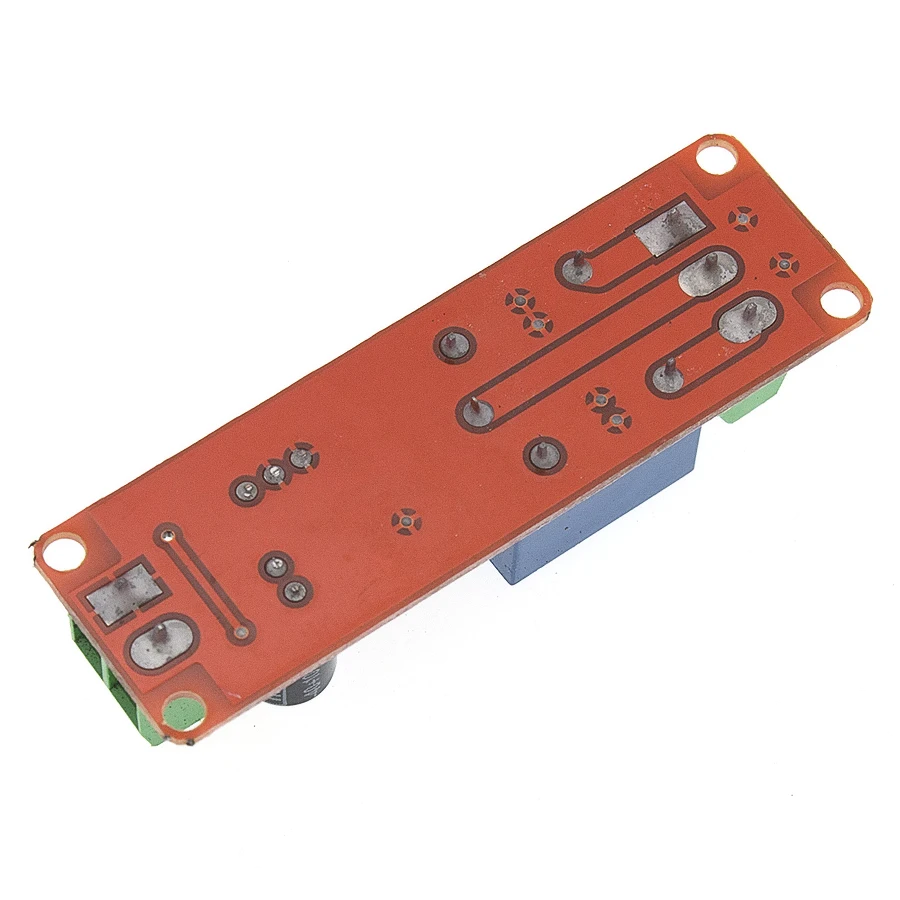 10 шт. 12В таймер задержки моностабильный переключатель релейный модуль NE555