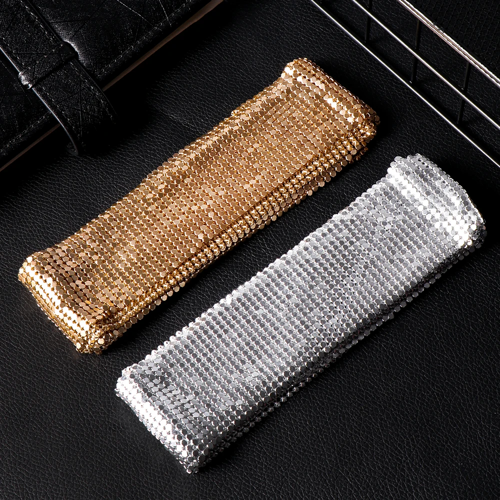 Женское Ожерелье с кулоном вечерние коктейльные шарфики блестками сексуальный