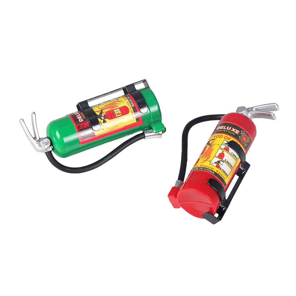

Decoration Miniature Fire Extinguisher for 1/10 1/8 Axial SCX10 90046 TRAXXAS TRX4 G63 D90 RC Crawler Car Accessories