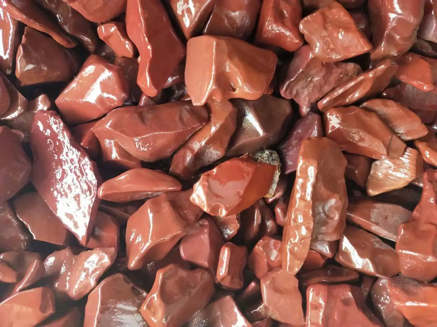

Inner Mongolia Alxa Natural Stone Decorative Carving Stone Red Mudstone Aquarium Decorative Stones