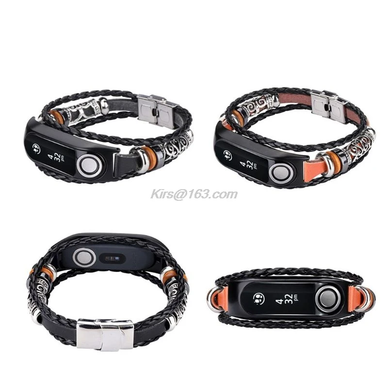 Woven Rope Bracelet Metal Clasp Conjunction Watch Wrist Strap National Style Band for TomTom Touch Smart Accessories | Электроника