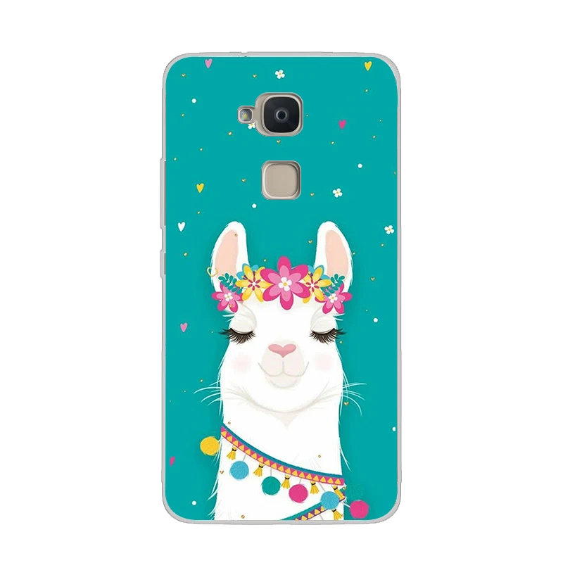 Ciciber Llama Альпака для BQ Aquaris X2 X Pro V VS U U2 Lite Plus чехлы телефонов E5s M5 M5.5 M4.5 X5 оболочка из
