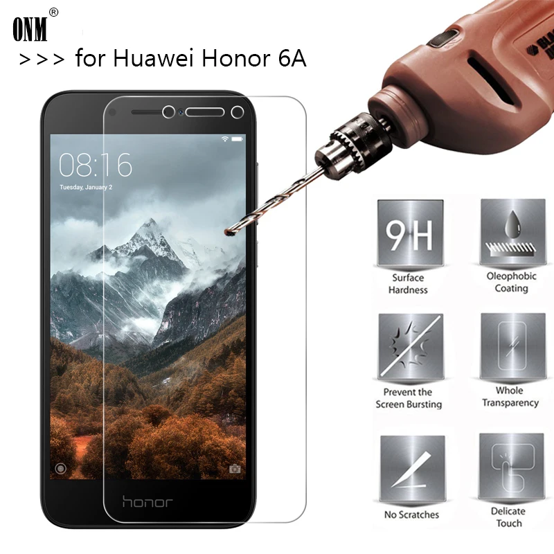 2.5D 0,26 мм 9H Премиум Закаленное стекло для huawei Honor 6A защита экрана закаленное защитное стекло для Honor 6A