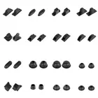 1 пара, сменные пластиковые накладки на багажные ножки для чемоданов, чемоданов