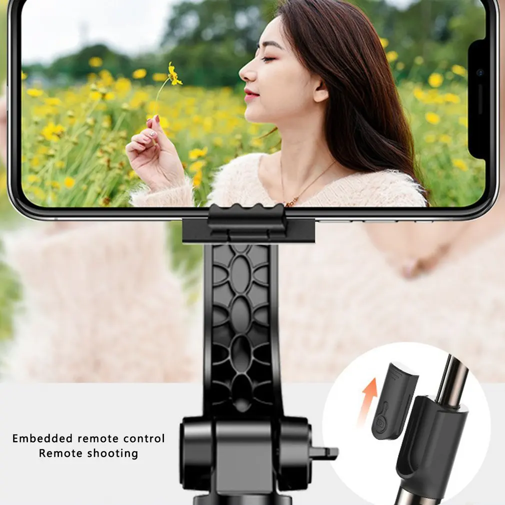 

GS08 Single Axis Handheld Gimbal Stabilizer With Wireless Shutter Tripod For Smartphone Action Camera Video Record Live Tools