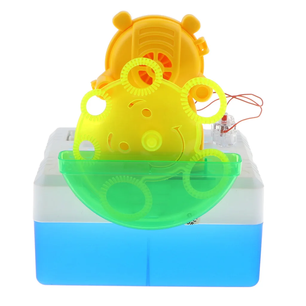 DIY Собранные электрические цепи Science Kit дети студент физическая развивающая