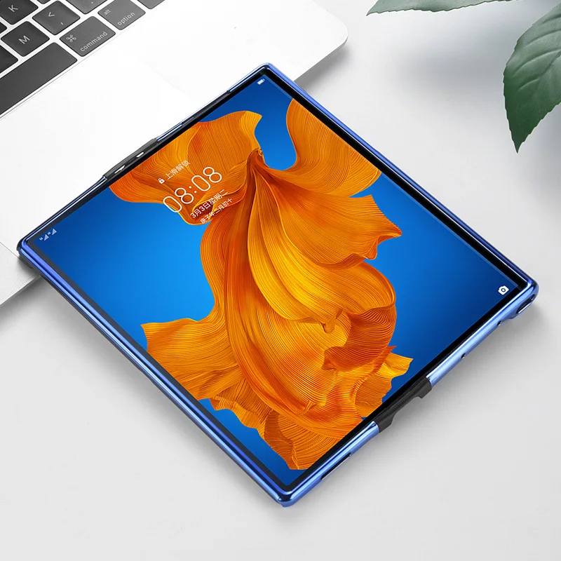 border flexible glue drop resistant matex folding protective case for huawei matexs mobile phone shell free global shipping