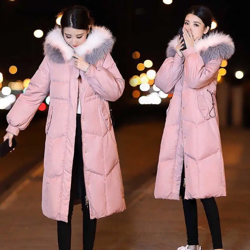 

Winter Parkas Women Plus Size 2XL Jacket Coat Casual Thick Warm Short Hooded Outerwear Female Slim Cotton Padded Basic Tops