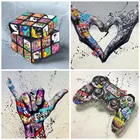 Картина из страз MTdiyart 5d сделай сам, Кубик Рубика, полноразмернаяКруглая Мозаика, вышивка, Фэнтезийный цветочный рисунок, украшение для стен