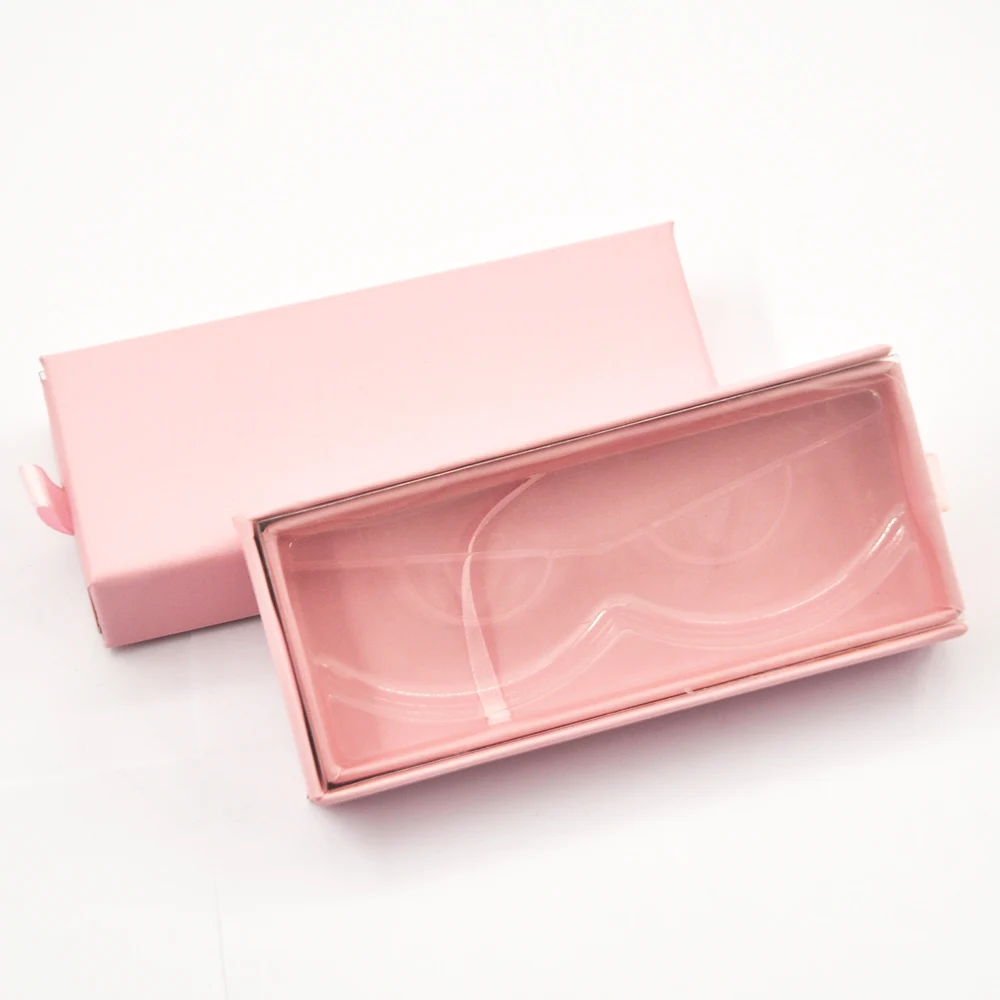 30/pack Wholesale Eyelash Packaging Box Lashes Box Case Lash Packaging Fake 3D Mink False Eyelashes Package Makeup Drawer Case
