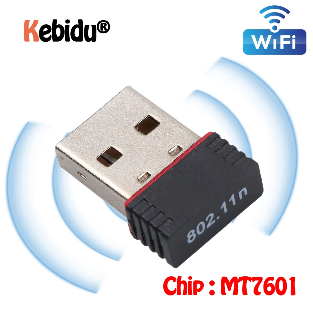 Мини Wi-Fi адаптер 150 м USB антенна Беспроводная компьютерная Сетевая Карта 802.11n/g/b LAN +