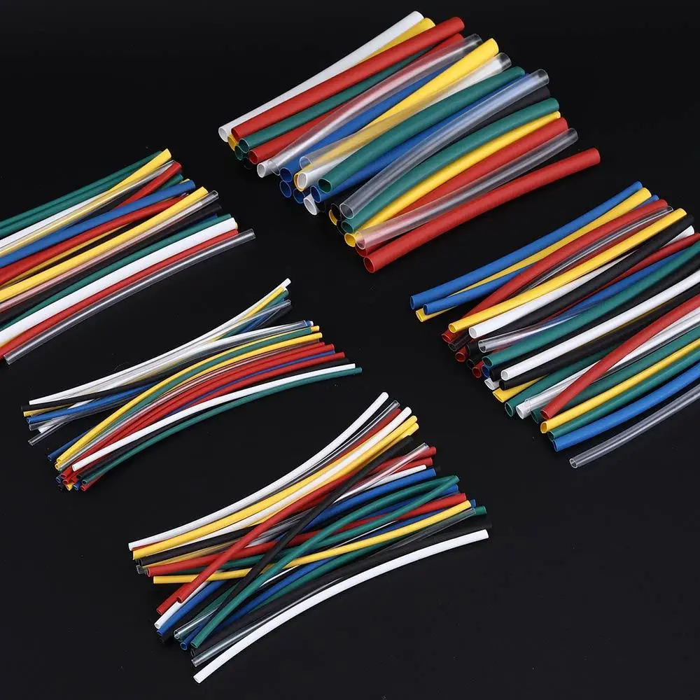 

Insulated Sleeve Tubes 140pcs Insulation Durable Colour Temperature Cable Duct Heat Shrink Tubing Spare Parts Worker Tools Kit