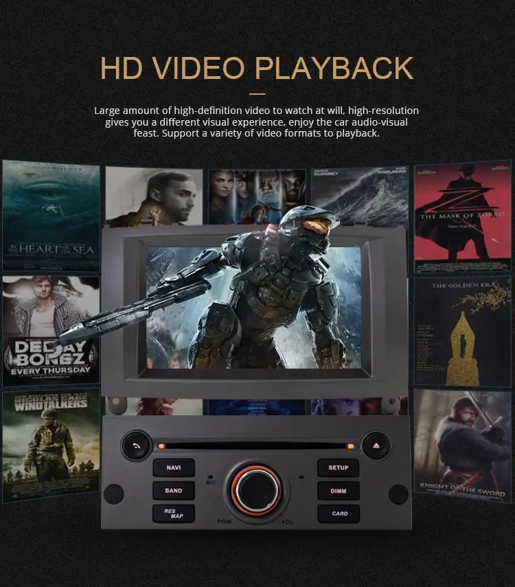 LJDA 1 Din Восьмиядерный Авто Радио Android 9,0 автомобильный dvd-плеер для PEUGEOT 407 gps навигация аудио 4G+ 64G стерео Мультимедиа DSP