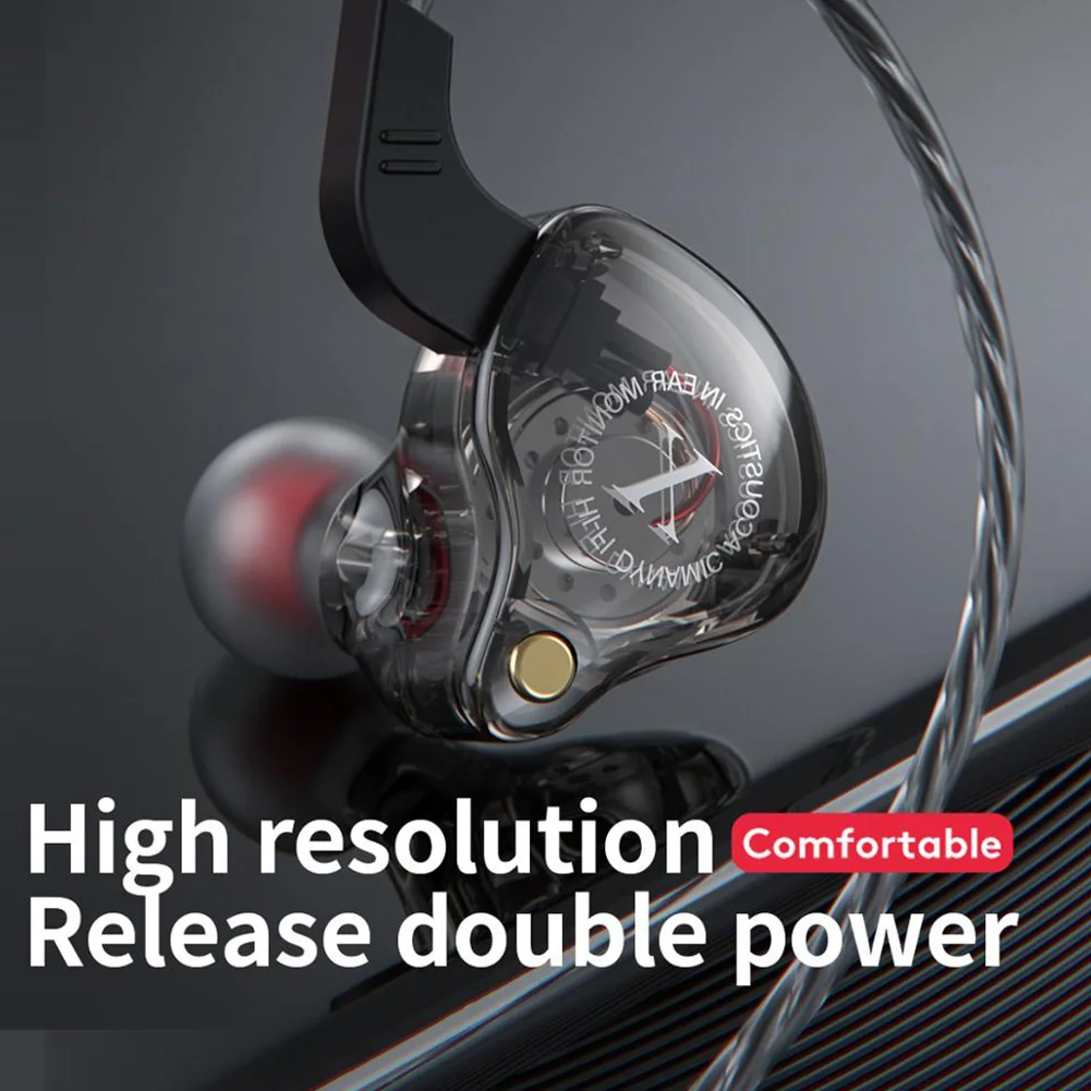 

New Hot Universal X2 3.5mm Wired In-ear Sports Headphones Wired In-Ear Earphone HiFi Subwoofer Stereo Bass Music Sports Headset