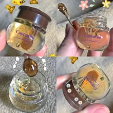 Moisturizing Honey Lip Mask Nourishing Anti-wrinkle Smoothing Nourishing Lip Blam Clean Dead Skin Fades Lips Care Mask
