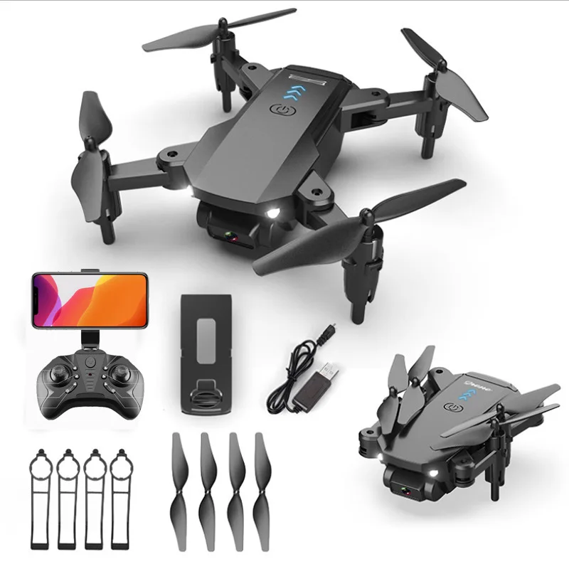

NEW Rc Drone 4k HD Wide Angle Camera 1080P Camera Drone Dual Quadcopter Anti-Shake Real-time Foldable Transmission Motor Toys
