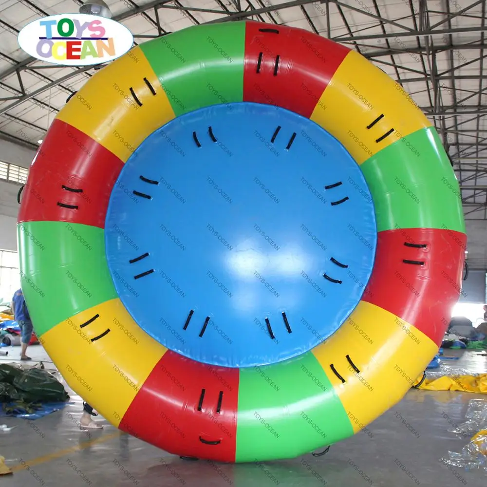 Буксируемый надувной диско-лодка коммерческого класса водная игрушка