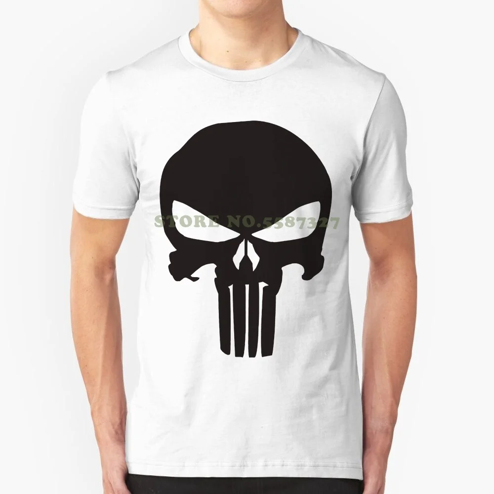 

Punisher Skull Frank Castle Antihero T-shirt Men Women Unisex 2148 Cotton Short Sleeve Hip - Hop Tops