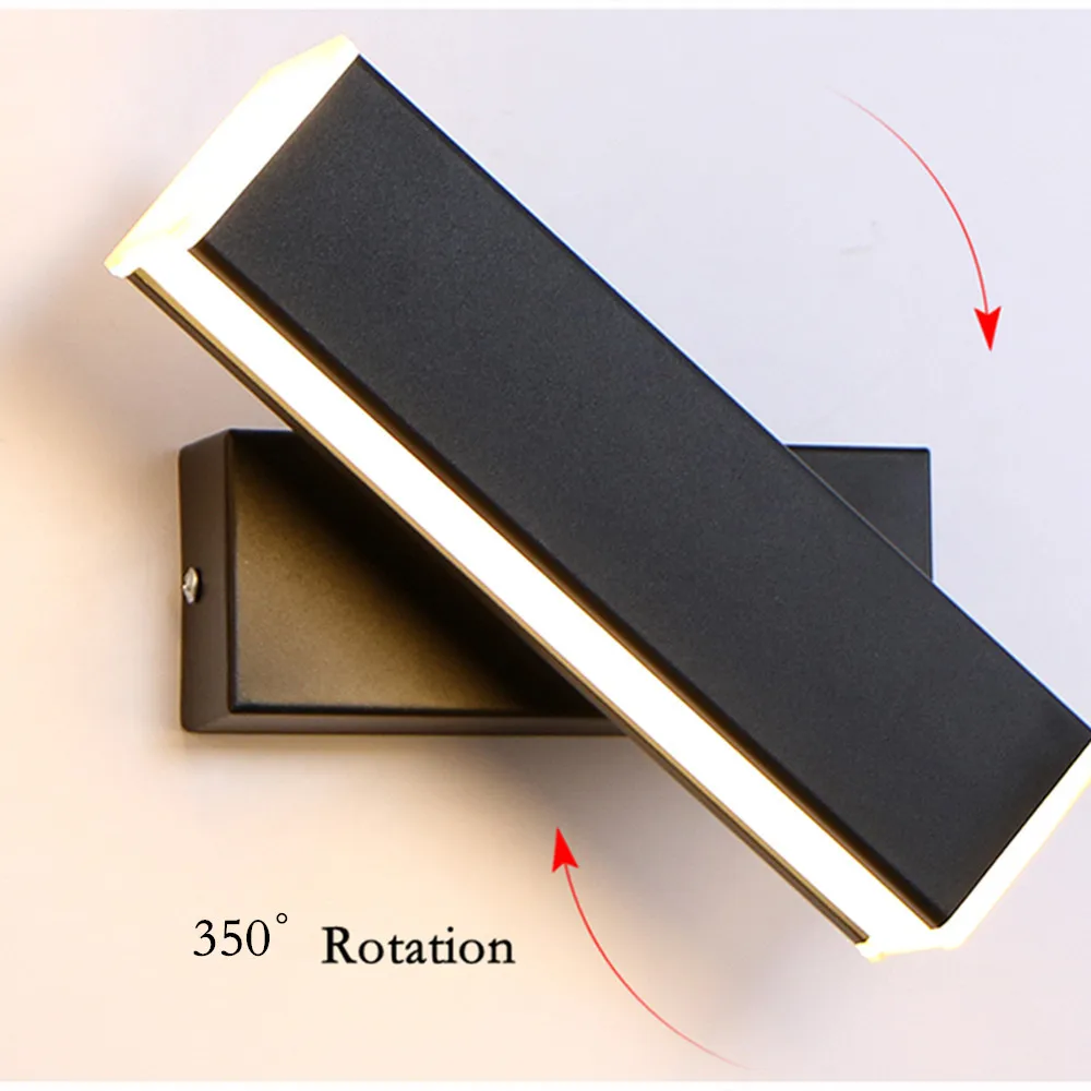 Настенная Светодиодная лампа в скандинавском стиле современный простой