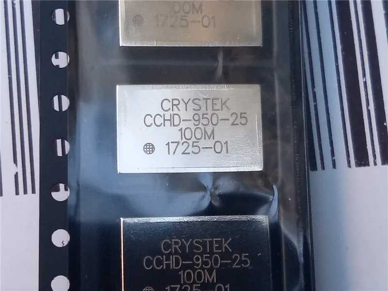 

Обновите ess 9018 9028 9038CRYSTEK CCHD-950-25-100Mhz кварцевый генератор
