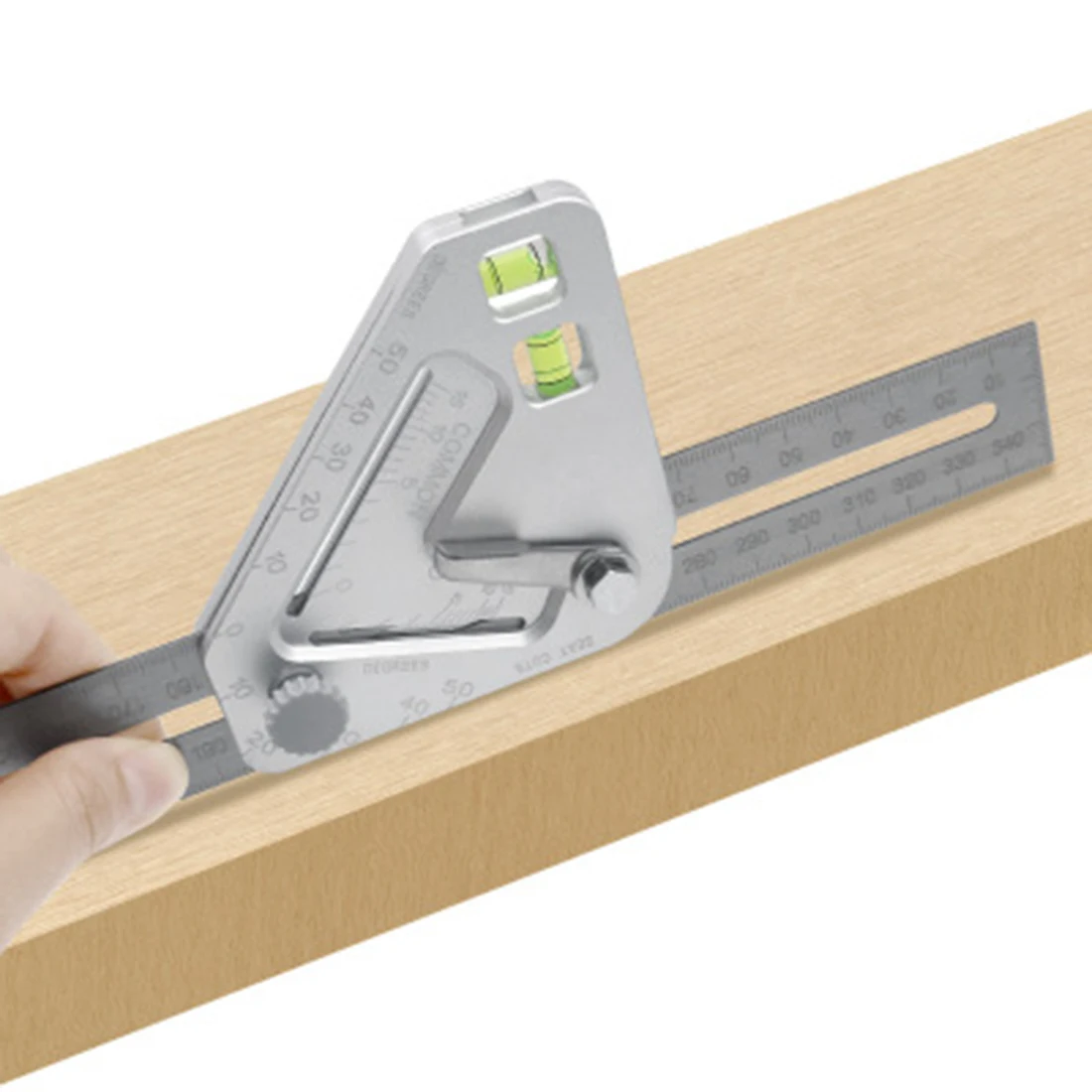 

Aluminum alloy Triangle ruler Multi-function Guide Square Roofing Angle