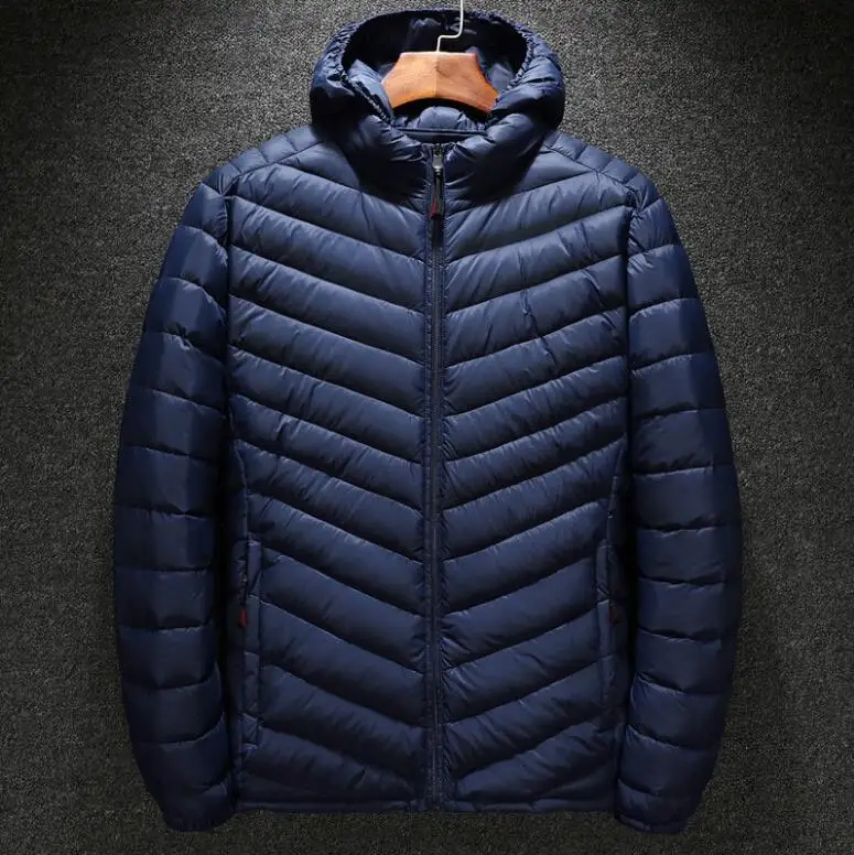 

2020 Winter Jacket Men Fashion Hooded Waterproof Male Parka Coats Solid Jackets Parkas Men Winter Clothing