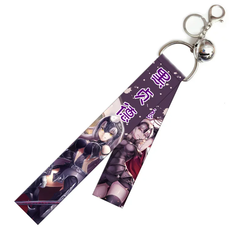 1 шт. Fate Grand заказ двусторонний тканевый брелок косплей аниме подвеска