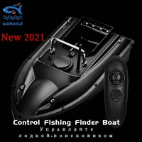 2021new fixed speed cruise remote control fishing finder boat 500m dual night light lure fishing smart rc bait boat accessories