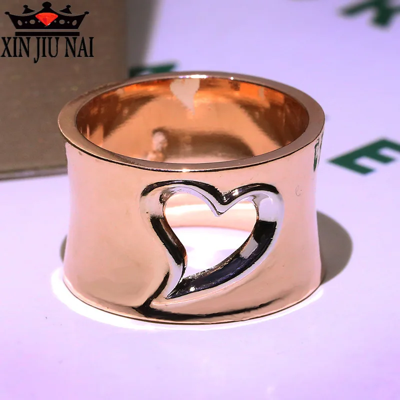 

Изысканное и элегантное кольцо из розового золота, Женское Обручальное кольцо с цирконом для свадьбы, ювелирные изделия, подарок на день ро...