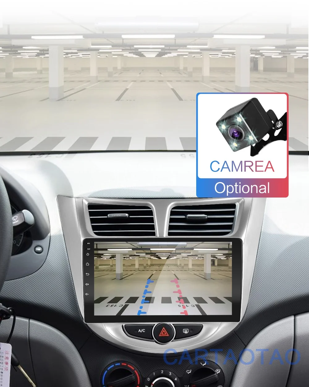 9 ''2 din Android 8,1 автомобильный dvd-плеер для современного Solaris accent Verna 2011- радио рекордер Gps wifi usb DAB+ аудио
