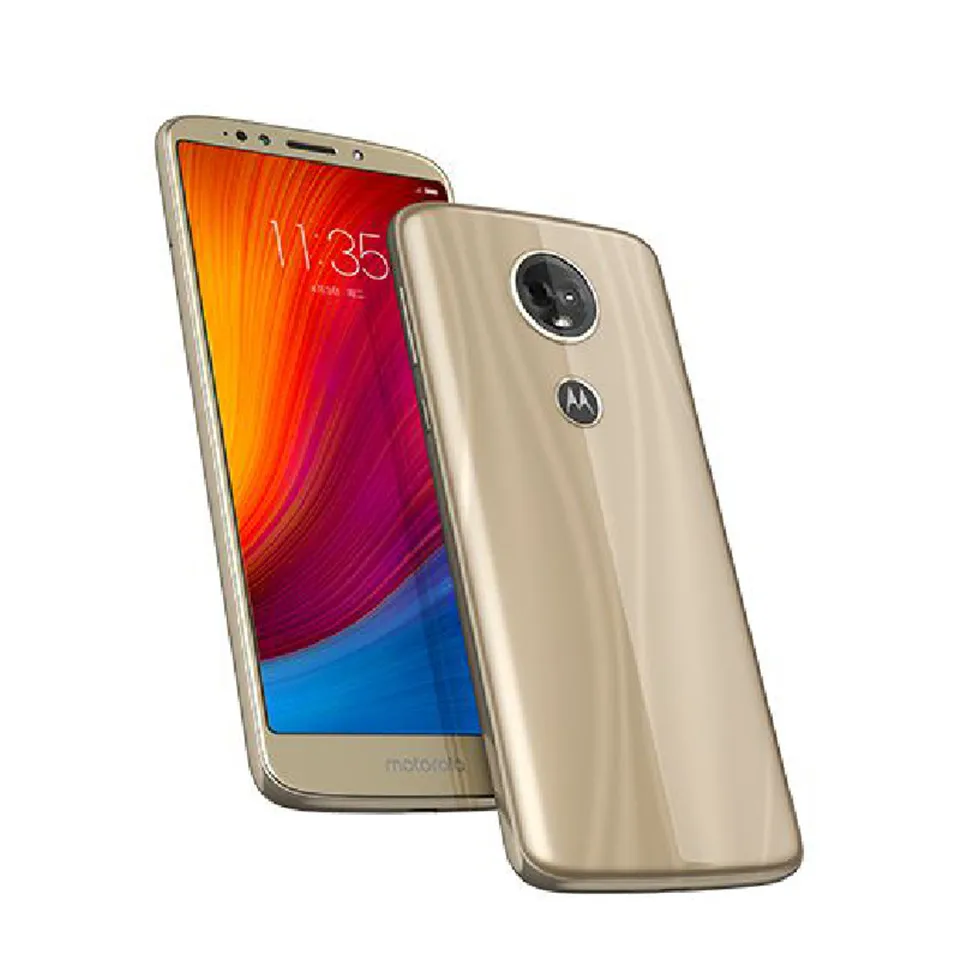 Мобильный телефон Motorola MOTO E5 PLUS, 6,0 дюймов, 4 ГБ, 64 ГБ, Android 8,0, мобильный телефон, четыре ядра, 5000 МП, мА/ч, 4G, LTE, смартфон