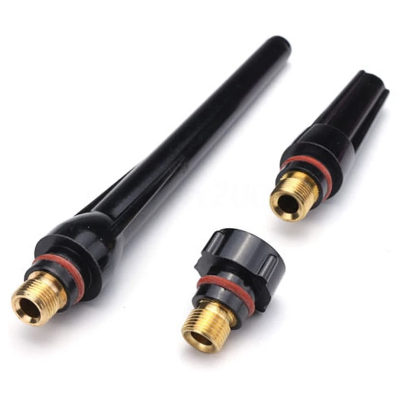 

49Pcs TIG Welding Torch Stubby Gas Lens for WP17 WP18 WP26 TIG 10 Pyrex Glass Cup Spares Kit Practical Accessories
