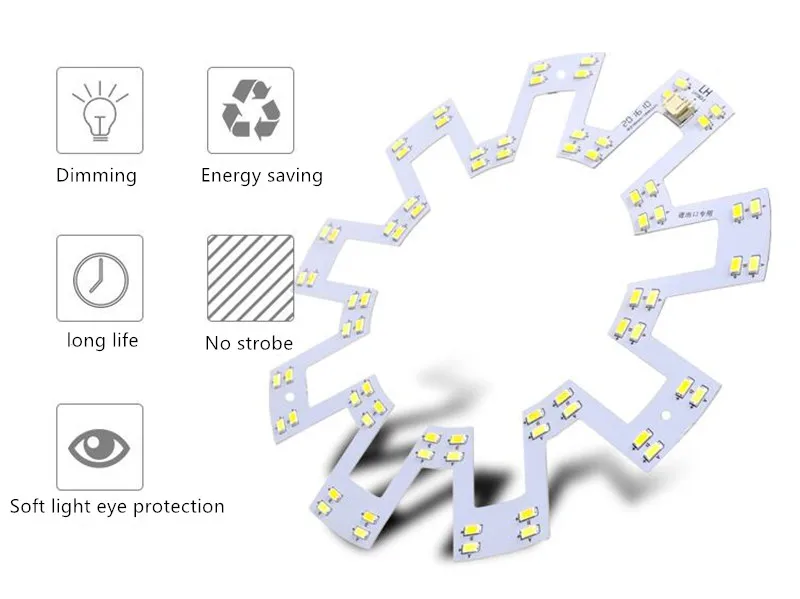 Светодиодный потолочный светильник с регулируемой яркостью светильники