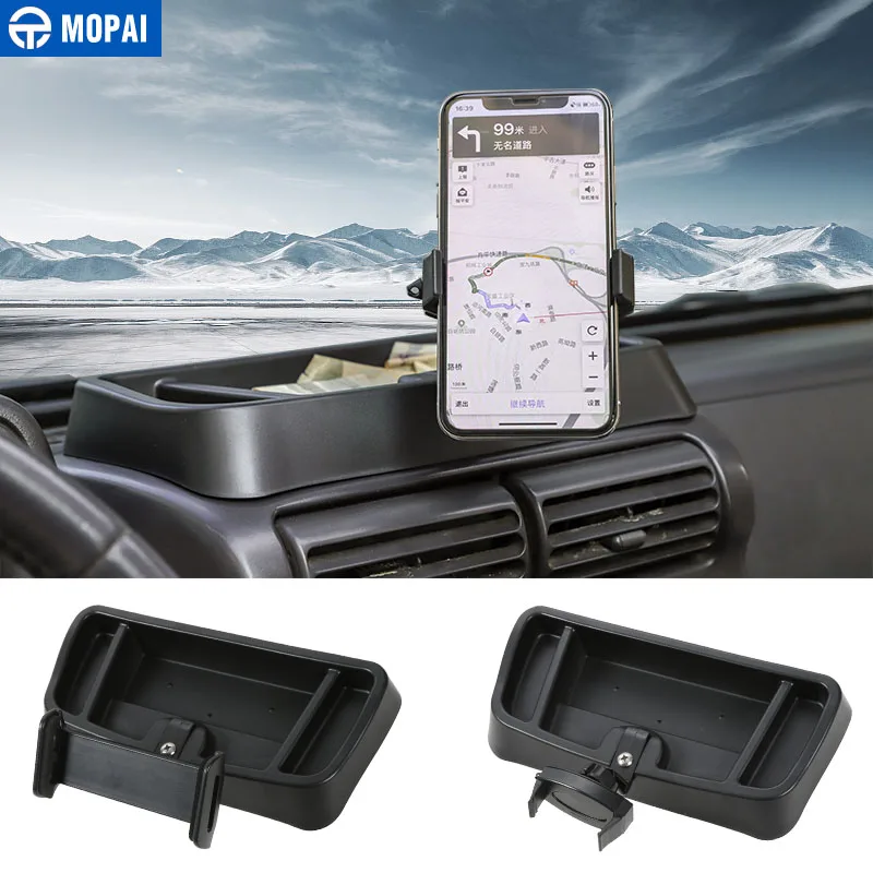 MOPAI Автомобильный кронштейн для Jeep Wrangler TJ 1997-2006 ABS автомобильный IPad мобильный