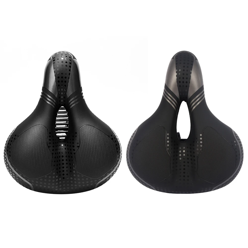 

Bike Seat Bicycle Saddle Pad Wide Big Bum Bicycle Seat Cushion Soft Saddle Seat for MTB Mountain Bike Road Bike