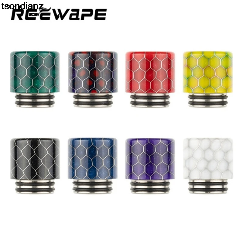 

Reewape Drip Tip 510 With Filter For Rta Tank Rda Atomizer 810 Drip Tip Vape Mouthpiece
