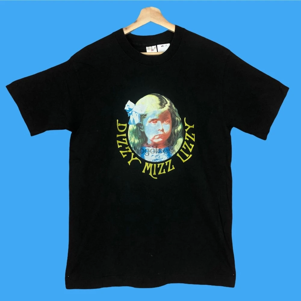 Винтажная Футболка Dizzy Mizz Lizzy Дания Альтернативная рок-группа Размер M | Мужская