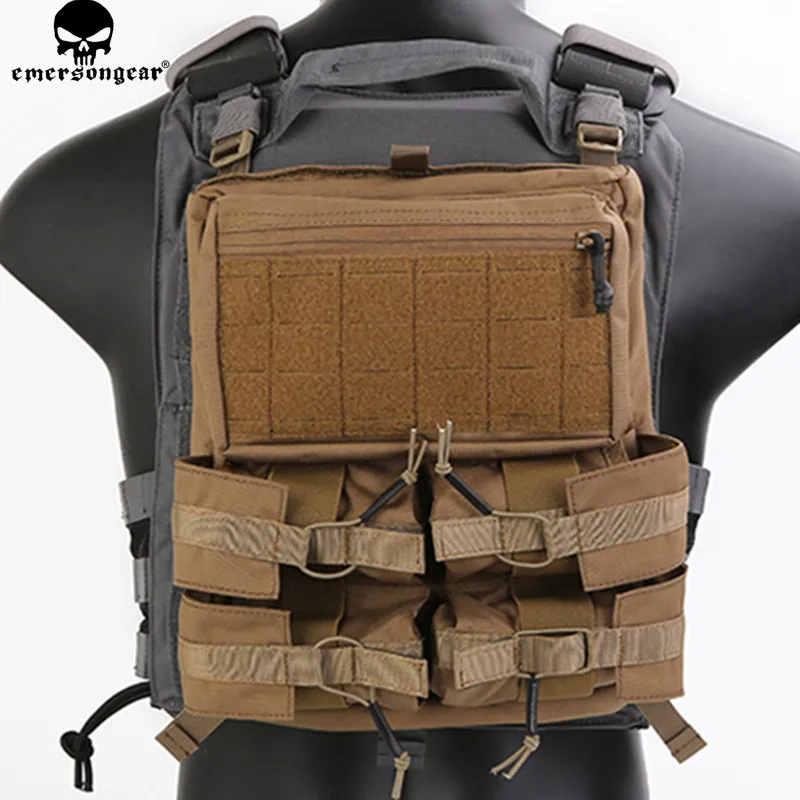 Emersongear тактический рюкзак задняя панель 420 жилет банджи чехол для охоты стиль LXB