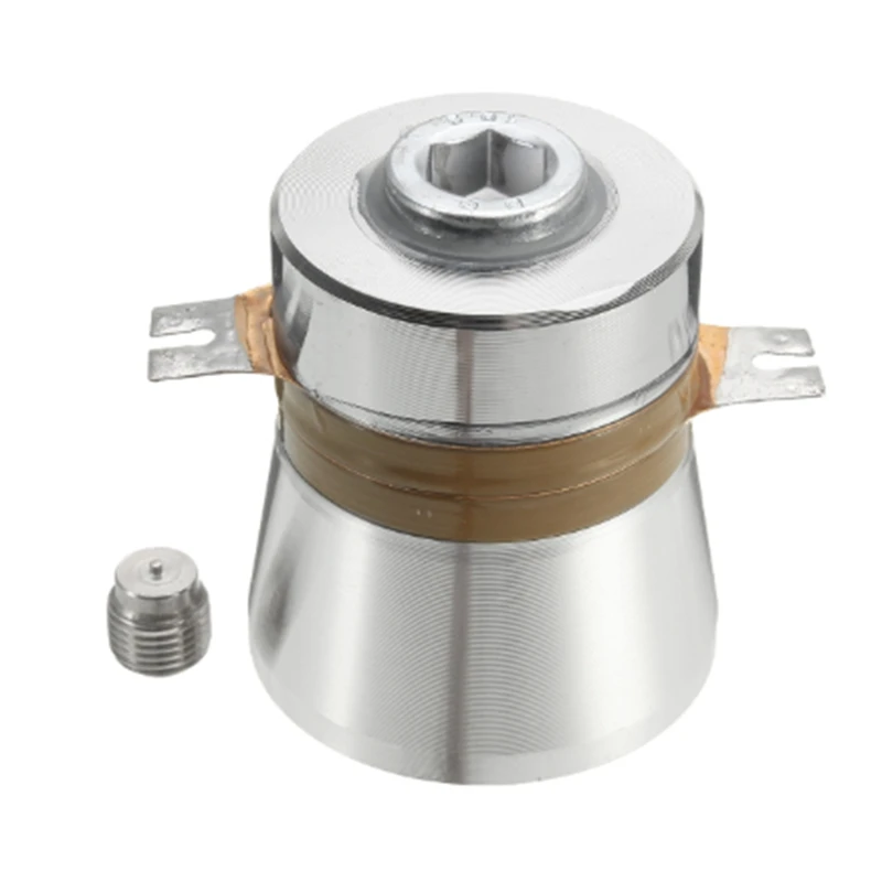 

60W 40KHz High Conversion Efficiency Ultrasonic Piezoelectric Transducer Cleaner High Performance Acoustic Components