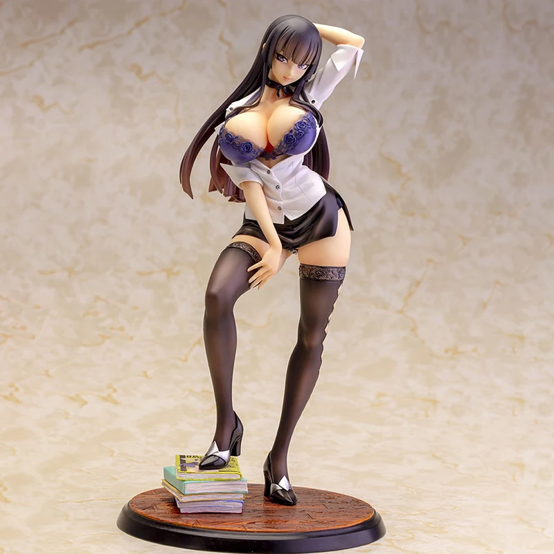 

SkyTube Original Illustration Ayame Illustration by Ban! PVC Action Figure Japanese Anime Sexy Figure Model Toys Doll Gift
