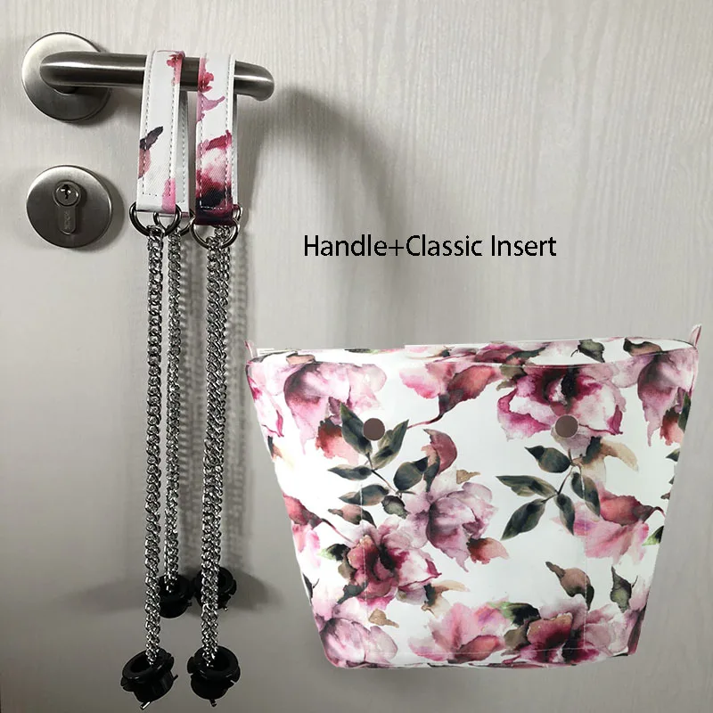 Ручка на цепочке серебристая алюминиевая ручка из кожи Superfiber с холщовой