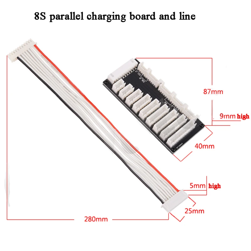 Параллельная зарядная плата для I Charger 4010 duo 308 PL8 PL6 8S 10S адаптер балансировочный