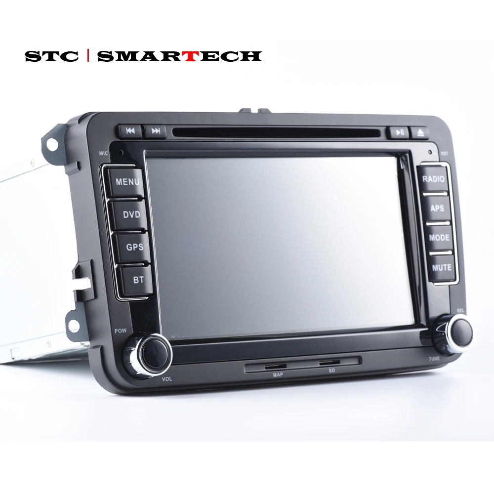 SMARTECH 2din 2G ram Android автомобильный мультимедийный плеер Автомобильная стерео радио система для VW/Volkswagen/Passat/POLO/GOLF/Jetta с CAN-BUS