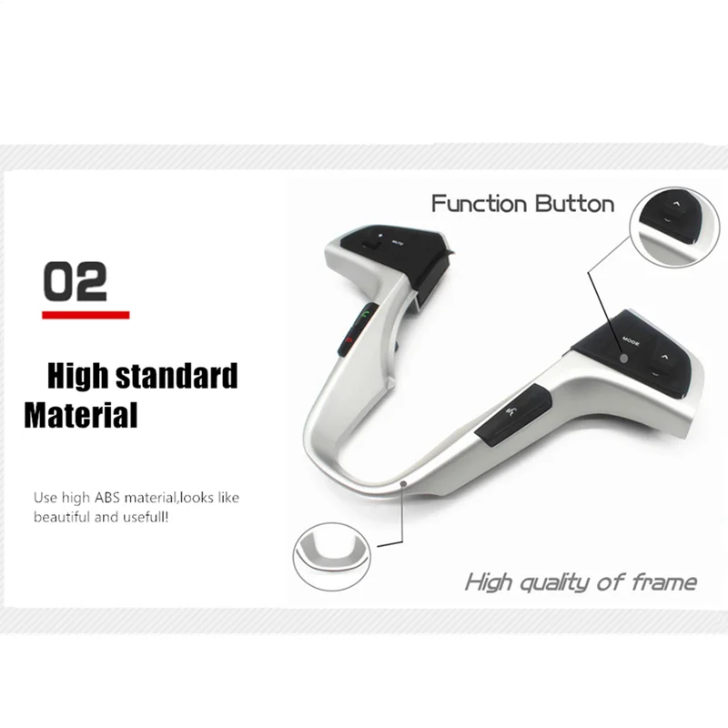 1 шт. многофункциональные кнопки управления аудио на рулевое колесо для Hyundai VERNA