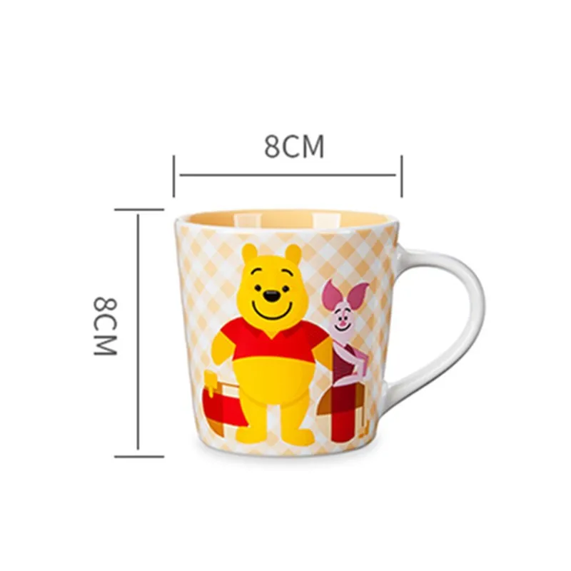 Дисней Винни Пух Тигра мультфильм керамическая чашка для воды Кофе Молоко чай